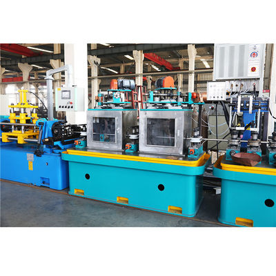 Construction Works Nanyang Stainless Steel Ss Erw Pipe Welding Making Machine Tube Production Mill Line