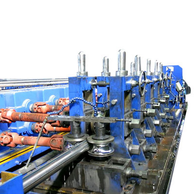Professional Cold Cutting Saw Steel Erw Pipe Making Machine for Energy Supply Pipe