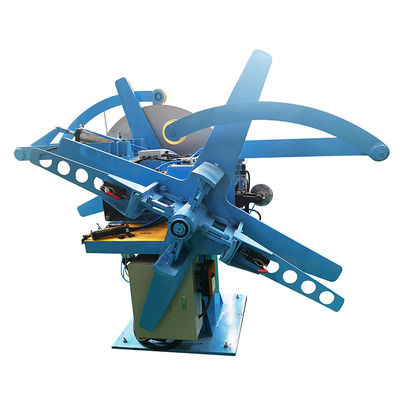 Output Nanyang Stainless Steel Erw Pipe Tube Mill Line Welding Machine with Milling Speed of 1-8M/Min and Weight of 9500kg