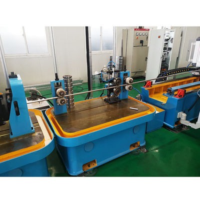 Output Nanyang Stainless Steel Erw Pipe Tube Mill Line Welding Machine with Milling Speed of 1-8M/Min and Weight of 9500kg