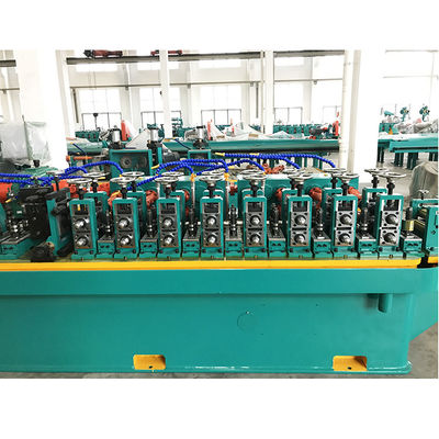 Carbon ERW Steel Tube Mill Pipe Making Machine with 8t/h Capacity and Nanyang Standard Test Certificate
