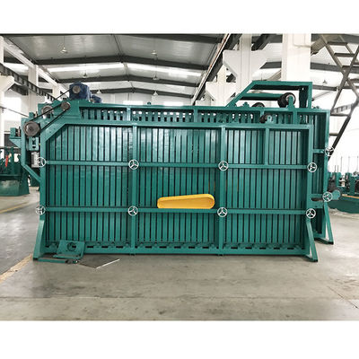 Carbon ERW Steel Tube Mill Pipe Making Machine with 8t/h Capacity and Nanyang Standard Test Certificate