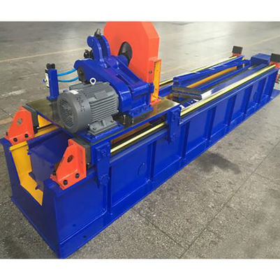 Carbon ERW Steel Tube Mill Pipe Making Machine with 8t/h Capacity and Nanyang Standard Test Certificate