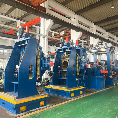 High Frequency Induction Welding Automatic Tube Mill for Cold Moulding Pipe Design of Hollow Section Production Line