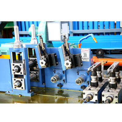 100KW High Frequency Power Frequency Pipe Making Machine Welding Tube Mill Line by Nanyang for ROUND Pipes