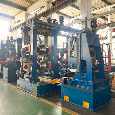 High Frequency Induction Welding Automatic Tube Mill for Cold Moulding Pipe Design of Hollow Section Production Line