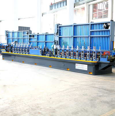 100KW High Frequency Power Frequency Pipe Making Machine Welding Tube Mill Line by Nanyang for ROUND Pipes