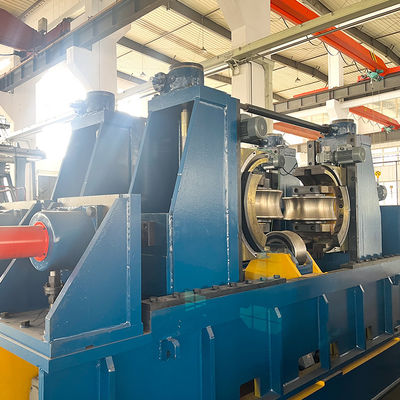 High Frequency Induction Welding Automatic Tube Mill for Cold Moulding Pipe Design of Hollow Section Production Line