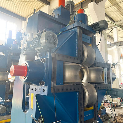 High Frequency Induction Welding Automatic Tube Mill for Cold Moulding Pipe Design of Hollow Section Production Line