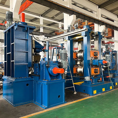 High Frequency Induction Welding Automatic Tube Mill for Cold Moulding Pipe Design of Hollow Section Production Line