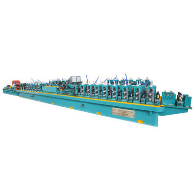 100KW High Frequency Power Frequency Pipe Making Machine Welding Tube Mill Line by Nanyang for ROUND Pipes