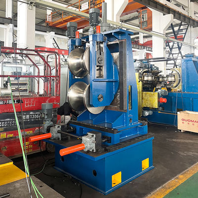 Automatic Weld Tube Mill Round Square Pipe Roll Forming Machine for Construction Works