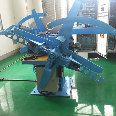 Nanyang Spiral Pipe Making Welded Steel Square Pipe Roll Forming Machine with Cold Cutting Saw Cutting System