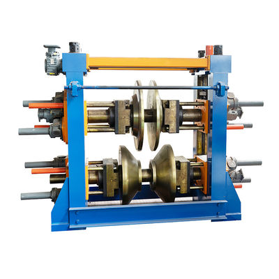 Flexible Square Tube Making Machine with by Nanyang Power According to Machine Model Tube Thickness 2.0-8.0mm
