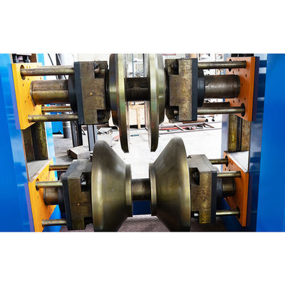 Flexible Square Tube Making Machine with by Nanyang Power According to Machine Model Tube Thickness 2.0-8.0mm