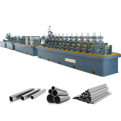 Production Nanyang High Power Erw Pipe Welding Making Machine for Tube Mill Main motor power 11KW*3