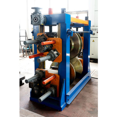 Nanyang Automatic Flexible Pipe Forming Making Machine Rectangular Tube Size mm 80x100-150x250 Round Pipe to Square Pipe