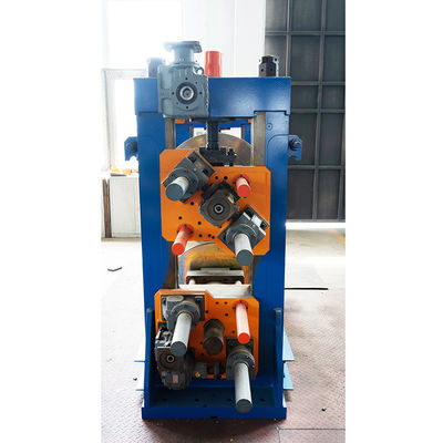 Nanyang Automatic Flexible Pipe Forming Making Machine Rectangular Tube Size mm 80x100-150x250 Round Pipe to Square Pipe