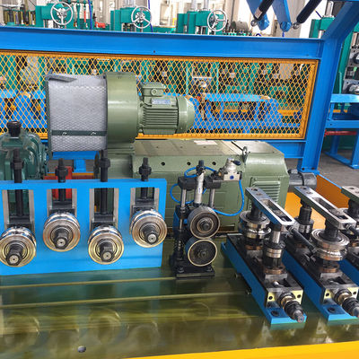 Round Square Rectangle Pipe Nanyang Metal Galvanized Steel Erw Pipe Welding Making Machines Tube Production Mill Line