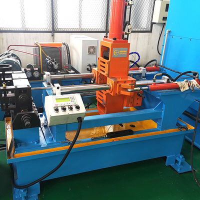 Long Service Life Nanyang Ss Cnc Welded Erw Tube Mill Line Pipe Making Machine for Glass Curtain Wall