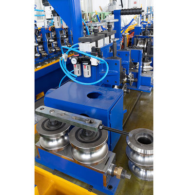 Energy Mining's Ultimate Solution Nanyang's Carbon Steel Erw Tube Mill Line Pipe Making Machine with More Configurations