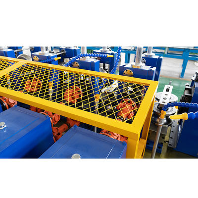 Energy Mining's Ultimate Solution Nanyang's Carbon Steel Erw Tube Mill Line Pipe Making Machine with More Configurations