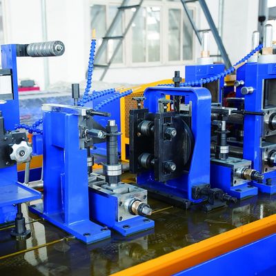 Welded Tubes Produced by Nanyang Pipe Making Machine Equipement Erw Tube Pipe Mill Line with 30-90M/Min Milling Speed