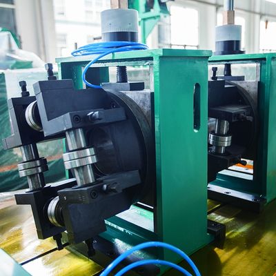 Nanyang Strict Process Requirements ERW Rolling Mill Pipe Line with 200KW Main Motor Power and 300KW High Frequency Power