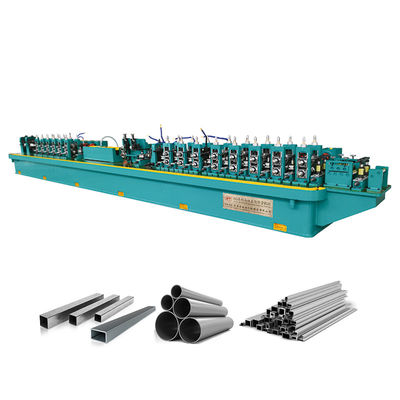 Nanyang ERW Steel Tube Mill Line Pipe Making Machine 36000 kg Capacity Annual Output 32900t for Consistent and Production