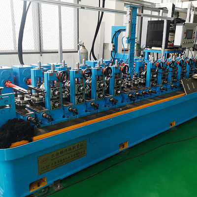 0.4-5M/Min Milling Speed Straight Seam Hollow Section Pipe Making Machine with High Frequency Welding