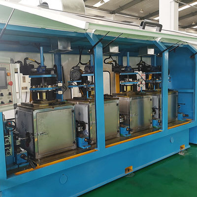 0.4-5M/Min Milling Speed Straight Seam Hollow Section Pipe Making Machine with High Frequency Welding