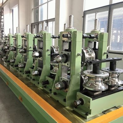 Diameter of Welded Tube 48-127mm High Speed and High Precision Copper Brass Pipes Mill Machine API Erw Tube Mill Line