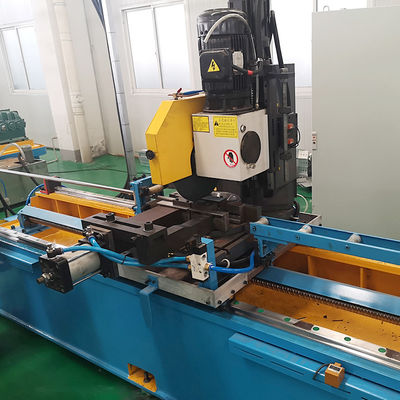 0.4-5M/Min Milling Speed Straight Seam Hollow Section Pipe Making Machine with High Frequency Welding