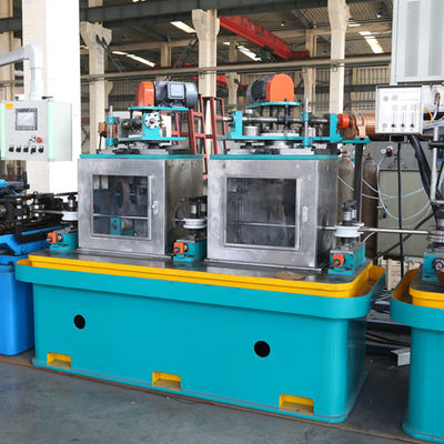 0.4-5M/Min Milling Speed Straight Seam Hollow Section Pipe Making Machine with High Frequency Welding