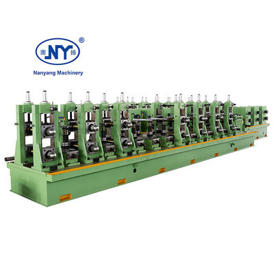 160KW*2 Main Motor Power Nanyang High Speed Pipe Processing Machines API Erw Pipe and Tube Mill Line for 60900t Annual Output