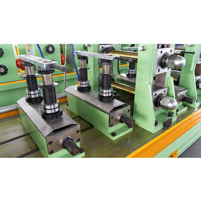 160KW*2 Main Motor Power Nanyang High Speed Pipe Processing Machines API Erw Pipe and Tube Mill Line for 60900t Annual Output