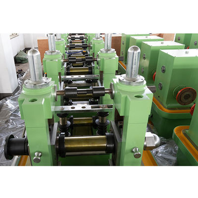 160KW*2 Main Motor Power Nanyang High Speed Pipe Processing Machines API Erw Pipe and Tube Mill Line for 60900t Annual Output