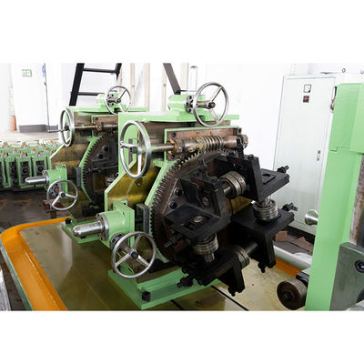 160KW*2 Main Motor Power Nanyang High Speed Pipe Processing Machines API Erw Pipe and Tube Mill Line for 60900t Annual Output