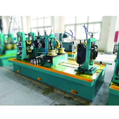 Annual output 80900t Nanyang Industrial Carbon Steel ERW Pipe Making Machine Line API Metal Steel Pipe Tube Mill