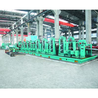 Annual output 80900t Nanyang Industrial Carbon Steel ERW Pipe Making Machine Line API Metal Steel Pipe Tube Mill