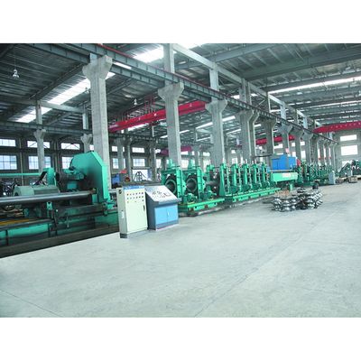 Annual output 80900t Nanyang Industrial Carbon Steel ERW Pipe Making Machine Line API Metal Steel Pipe Tube Mill