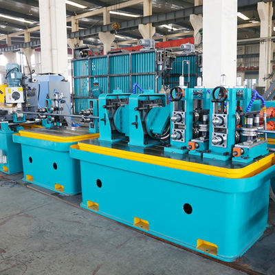 1-8M/Min Milling Speed Nanyang Strict Process Requirements Stainless Steel ERW Tube Pipe Mill Making Machine for OEM Needs