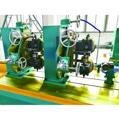 120t/h Nanyang Erw Round Tube Mill Machine for Wire Rack Voltage 220V/380V/415V/440V API Pipe Finishing Mill Machinery
