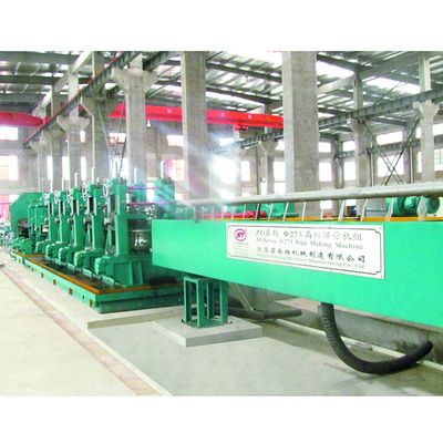 120t/h Nanyang Erw Round Tube Mill Machine for Wire Rack Voltage 220V/380V/415V/440V API Pipe Finishing Mill Machinery