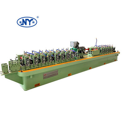 Nanyang Oem High Speed Steel Pipe Making Machine ERW Tube Mill Production Line with Wall Thickness of welded tube 0.4-1.3mm