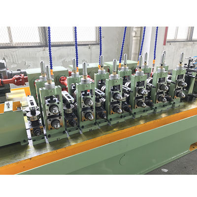 Nanyang Oem High Speed Steel Pipe Making Machine ERW Tube Mill Production Line with Wall Thickness of welded tube 0.4-1.3mm