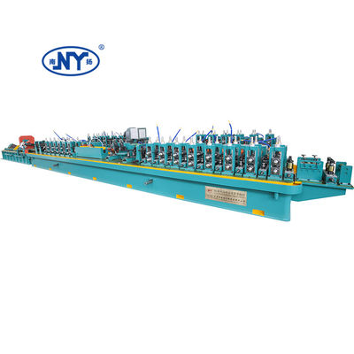 Nanyang 6000 kg Erw Steel Welded Tube Pipe Mill Machine for Oil and Gas Equipment 160KW Main Motor Power