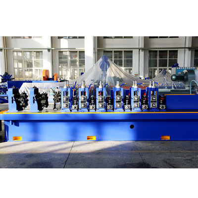 Nanyang 6000 kg Erw Steel Welded Tube Pipe Mill Machine for Oil and Gas Equipment 160KW Main Motor Power