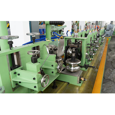 High Frequency Nanyang Pipe Making Machine for Building Material Shops 300KW High Speed Erw Tube Mill
