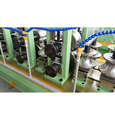 High Frequency Nanyang Pipe Making Machine for Building Material Shops 300KW High Speed Erw Tube Mill
